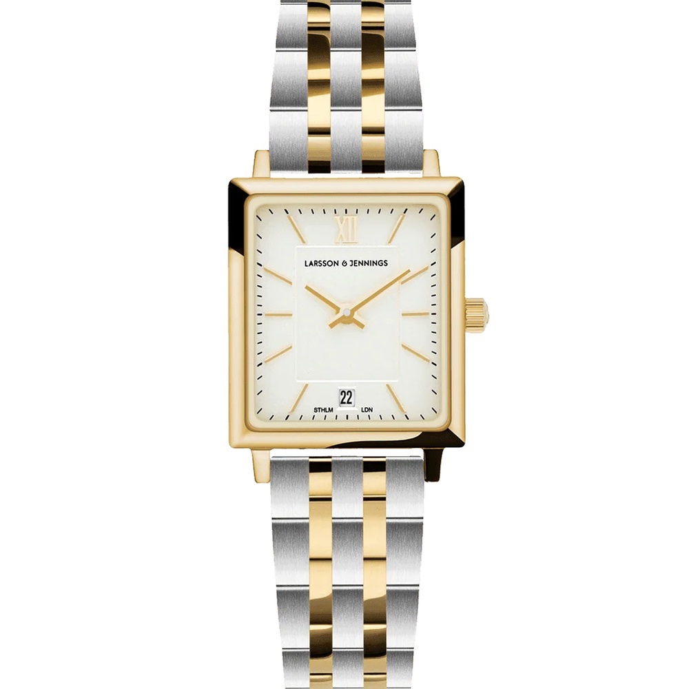 Larsson & Jennings BOYFRIEND MINI CLASSIC MIXED GOLD 31MM